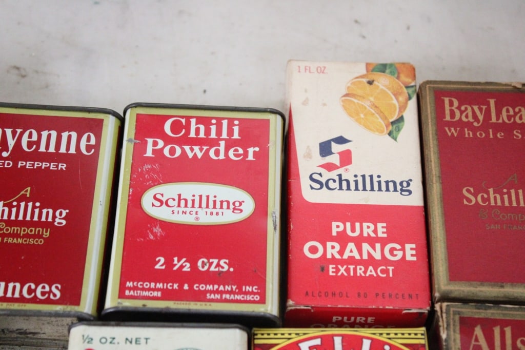 Advertising Tins, Bottles, Packages & More - 11