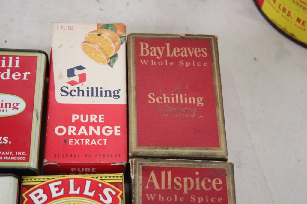 Advertising Tins, Bottles, Packages & More - 12