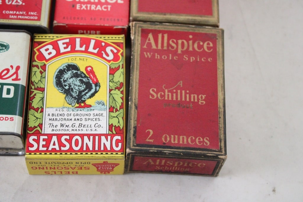 Advertising Tins, Bottles, Packages & More - 13