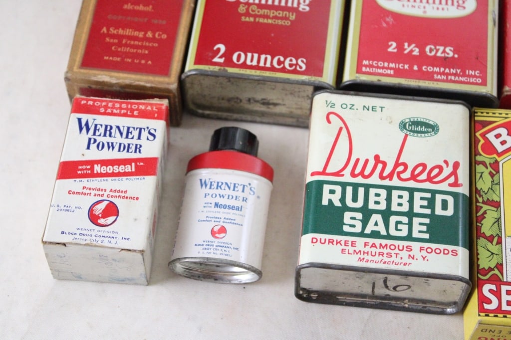 Advertising Tins, Bottles, Packages & More - 14