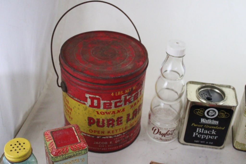 Advertising Tins, Bottles, Packages & More - 2