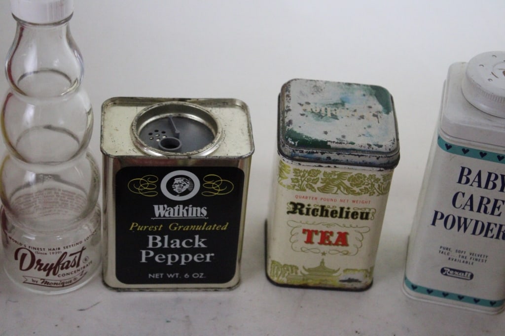 Advertising Tins, Bottles, Packages & More - 4