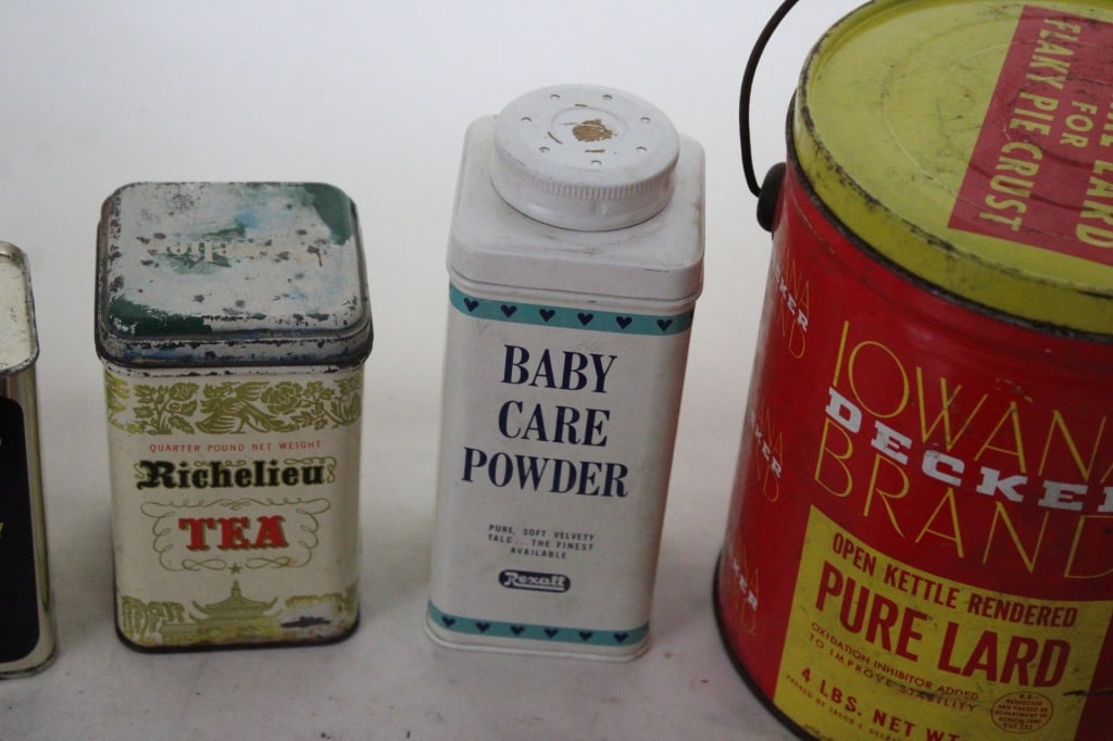 Advertising Tins, Bottles, Packages & More - 5