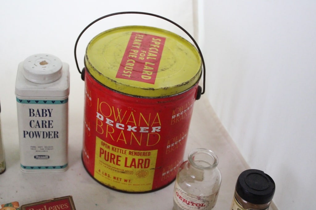 Advertising Tins, Bottles, Packages & More - 6