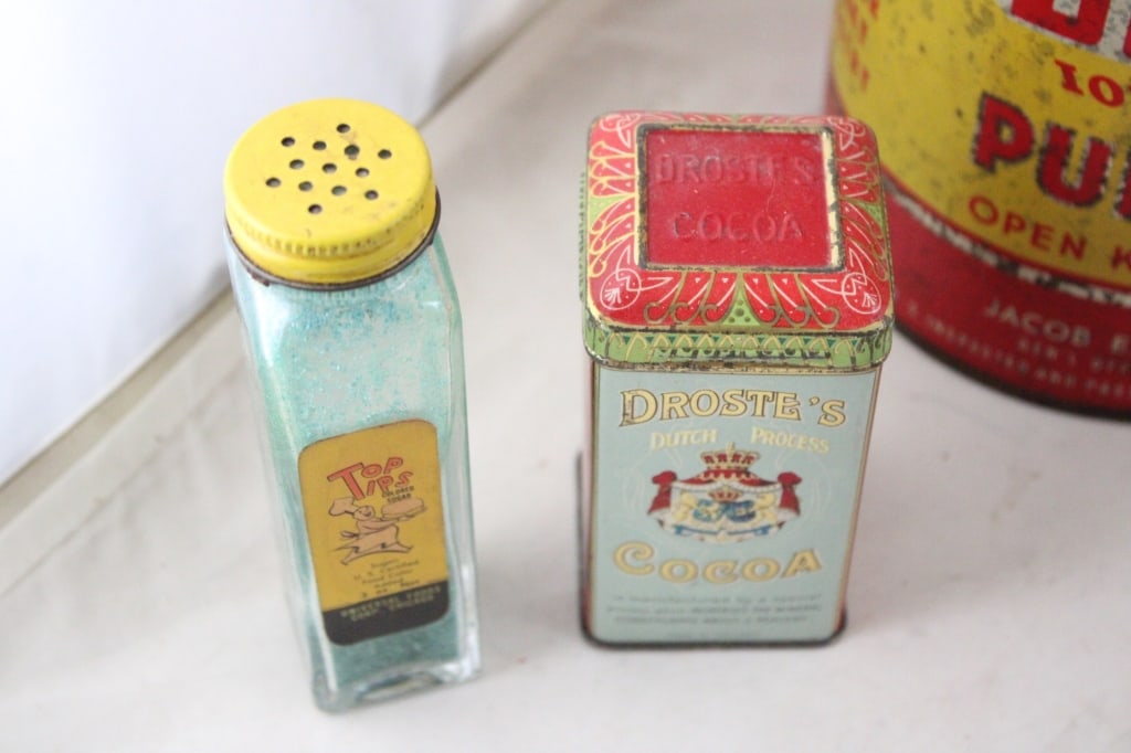 Advertising Tins, Bottles, Packages & More - 9