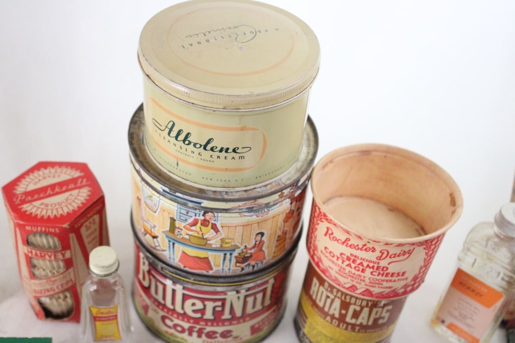 Vintage Advertising Tins, Boxes, Cases & More - 14