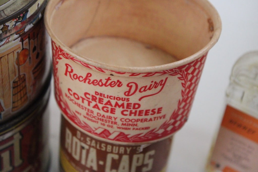 Vintage Advertising Tins, Boxes, Cases & More - 15