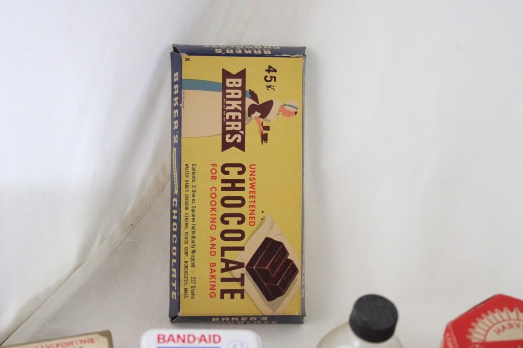 Vintage Advertising Tins, Boxes, Cases & More - 8