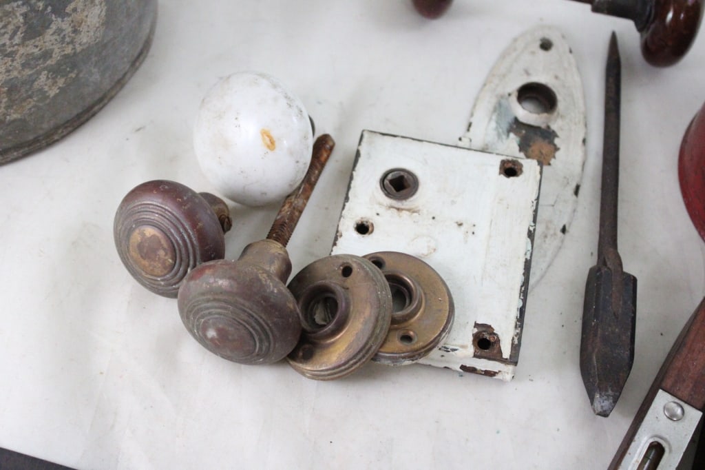 Galvanized Bucket, Tools, Auto Motor Heater & More - 20
