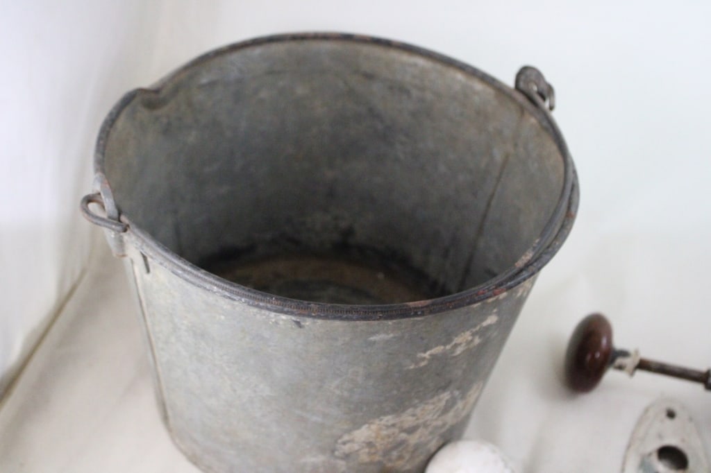 Galvanized Bucket, Tools, Auto Motor Heater & More - 2