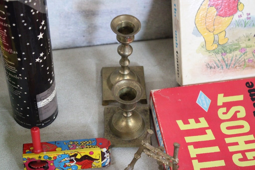Child's Books, Toys, Games, Carved Birds & More - 11