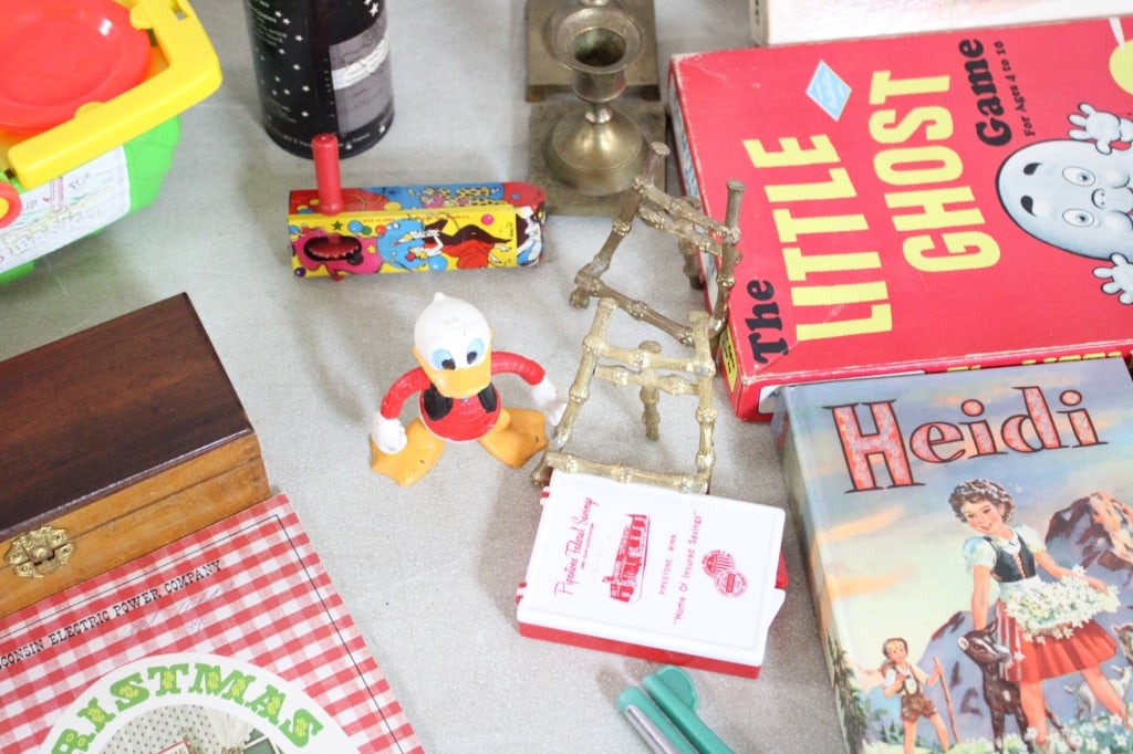 Child's Books, Toys, Games, Carved Birds & More - 12