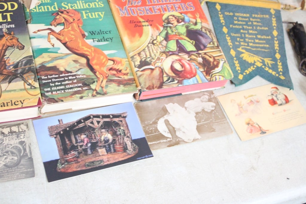Child's Books, Toys, Games, Carved Birds & More - 15