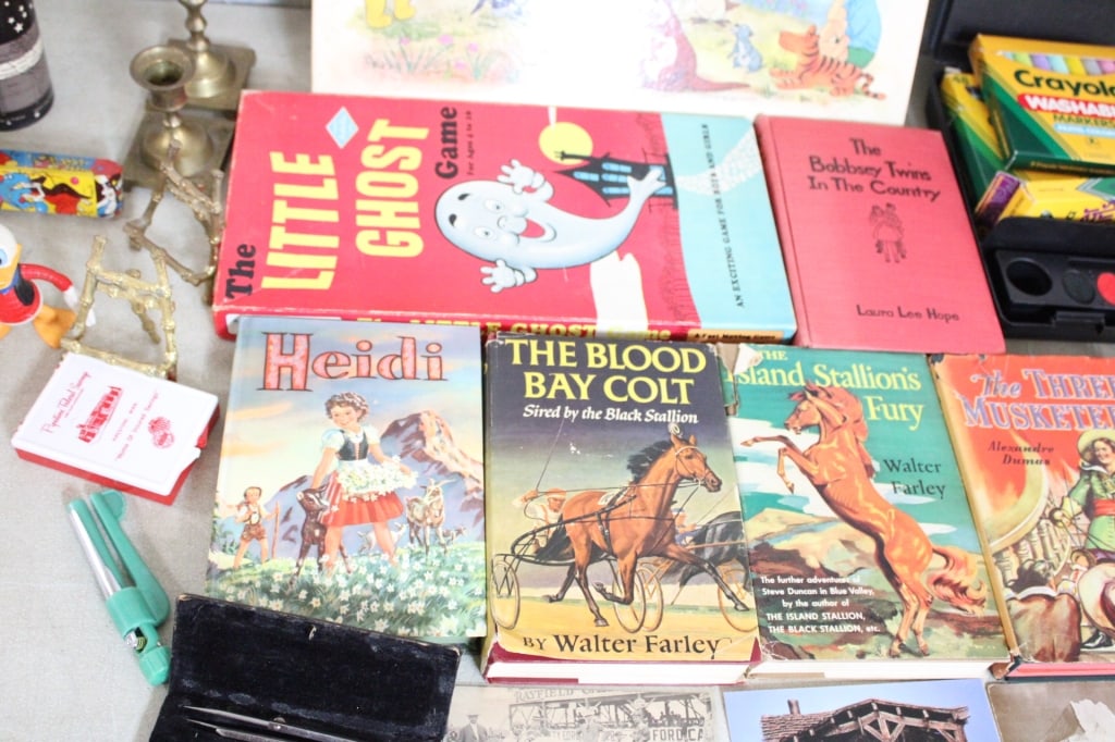 Child's Books, Toys, Games, Carved Birds & More - 16