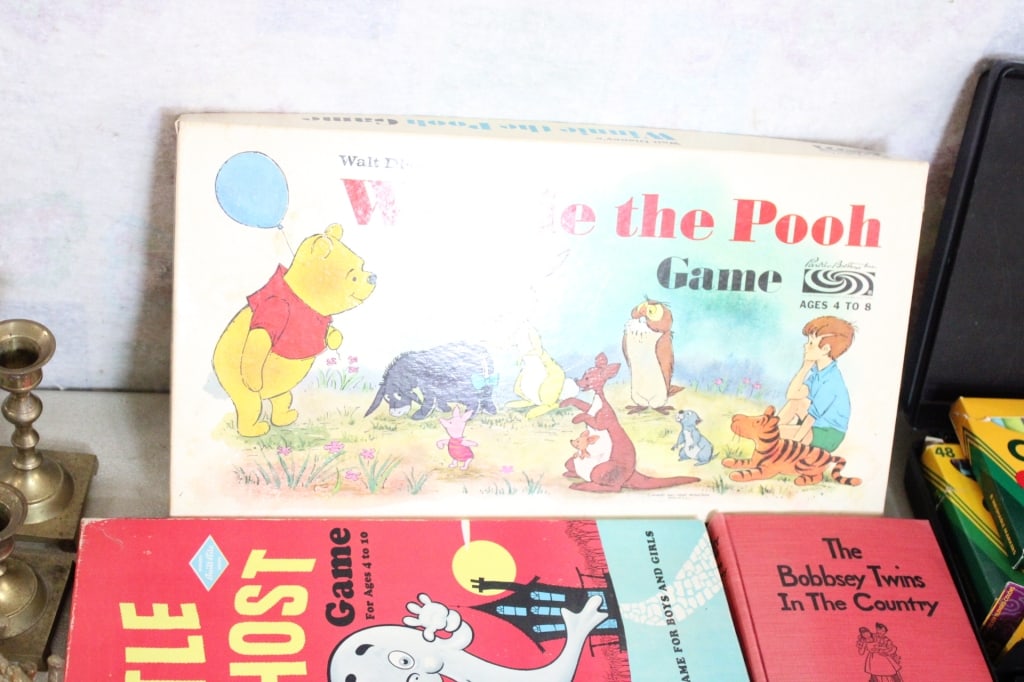 Child's Books, Toys, Games, Carved Birds & More - 17