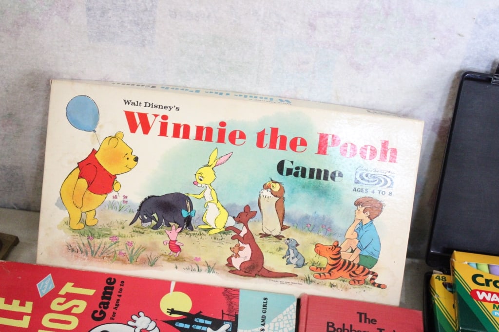 Child's Books, Toys, Games, Carved Birds & More - 18