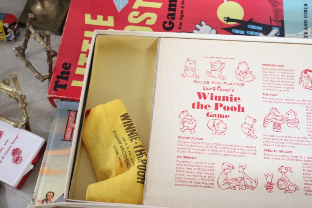 Child's Books, Toys, Games, Carved Birds & More - 19