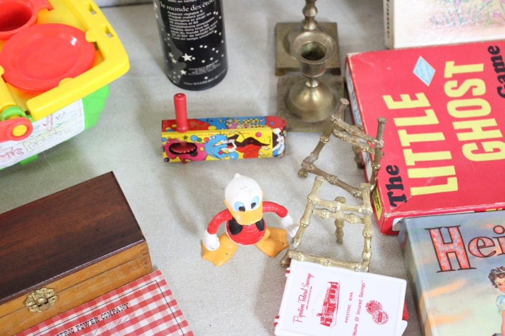 Child's Books, Toys, Games, Carved Birds & More - 6