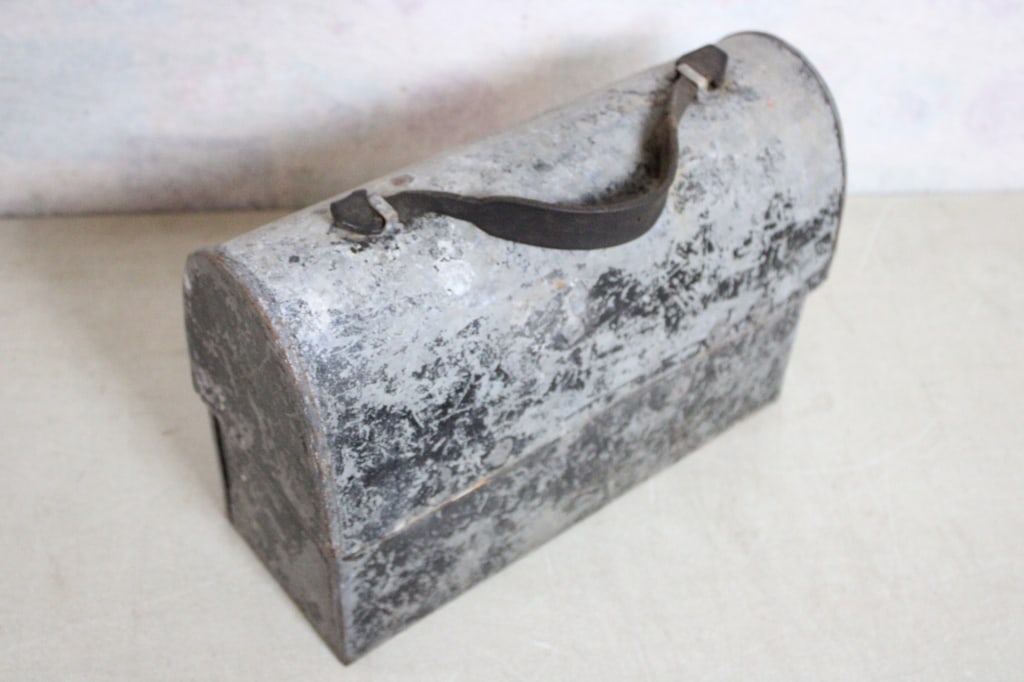 Ice Saw, Rug Beater & Homemade Lunchbox - 10