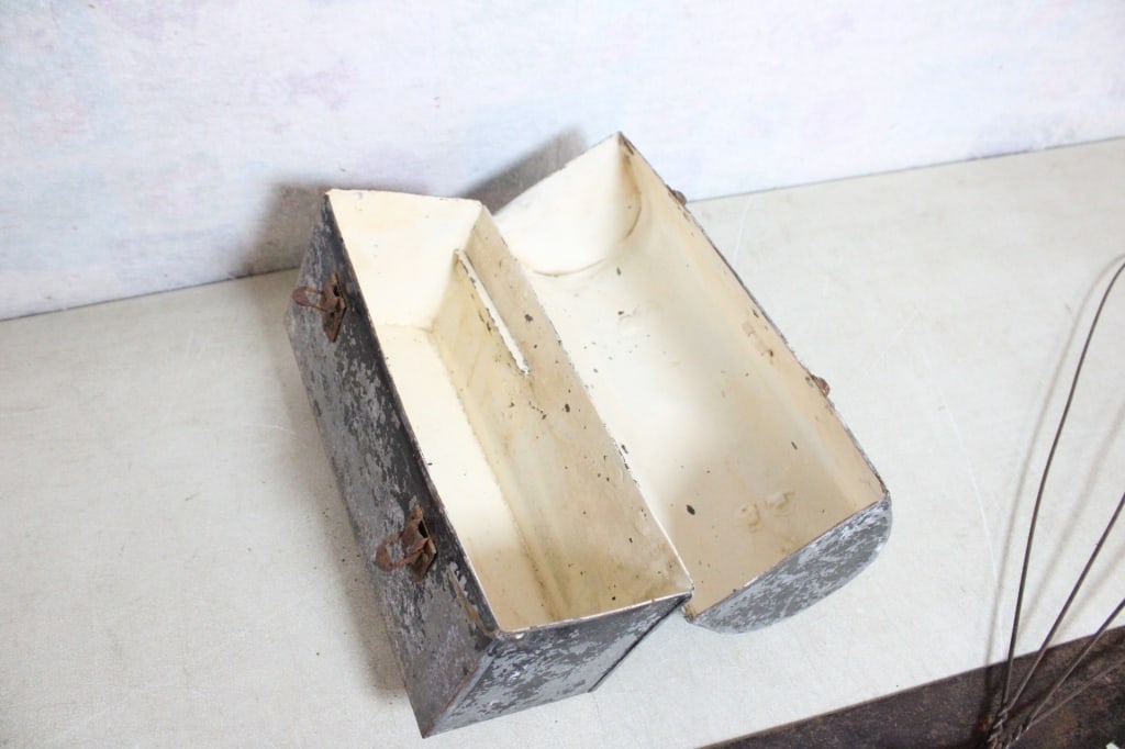 Ice Saw, Rug Beater & Homemade Lunchbox - 11