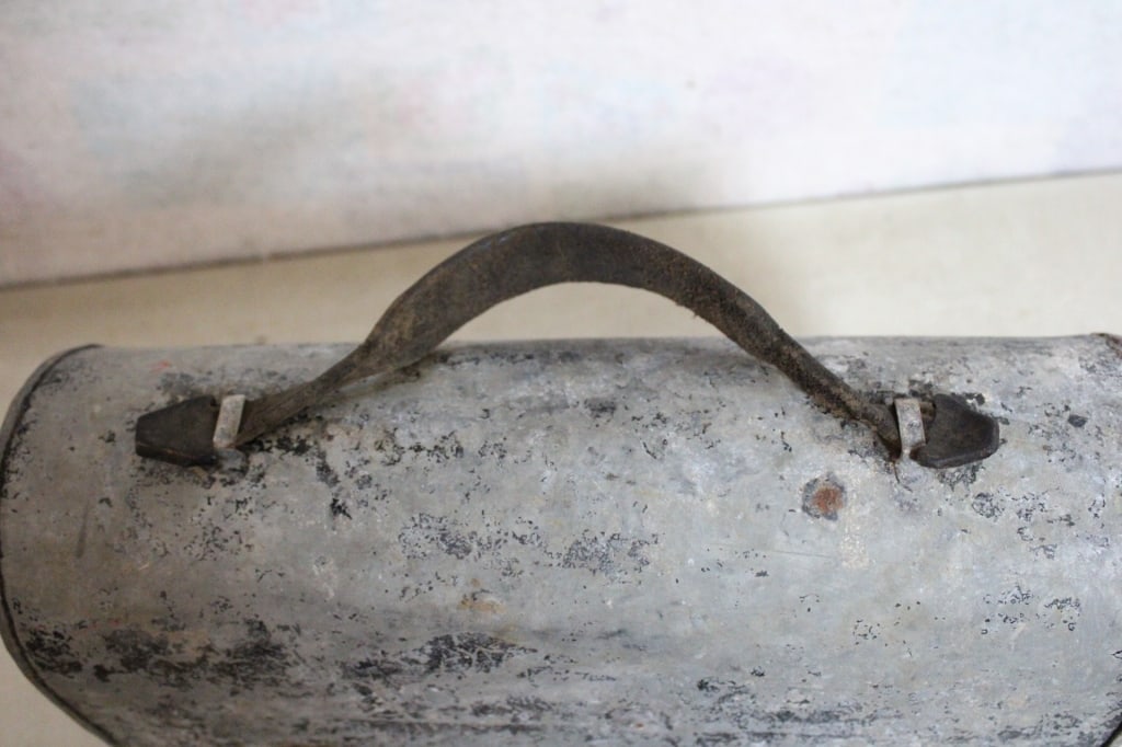 Ice Saw, Rug Beater & Homemade Lunchbox - 14