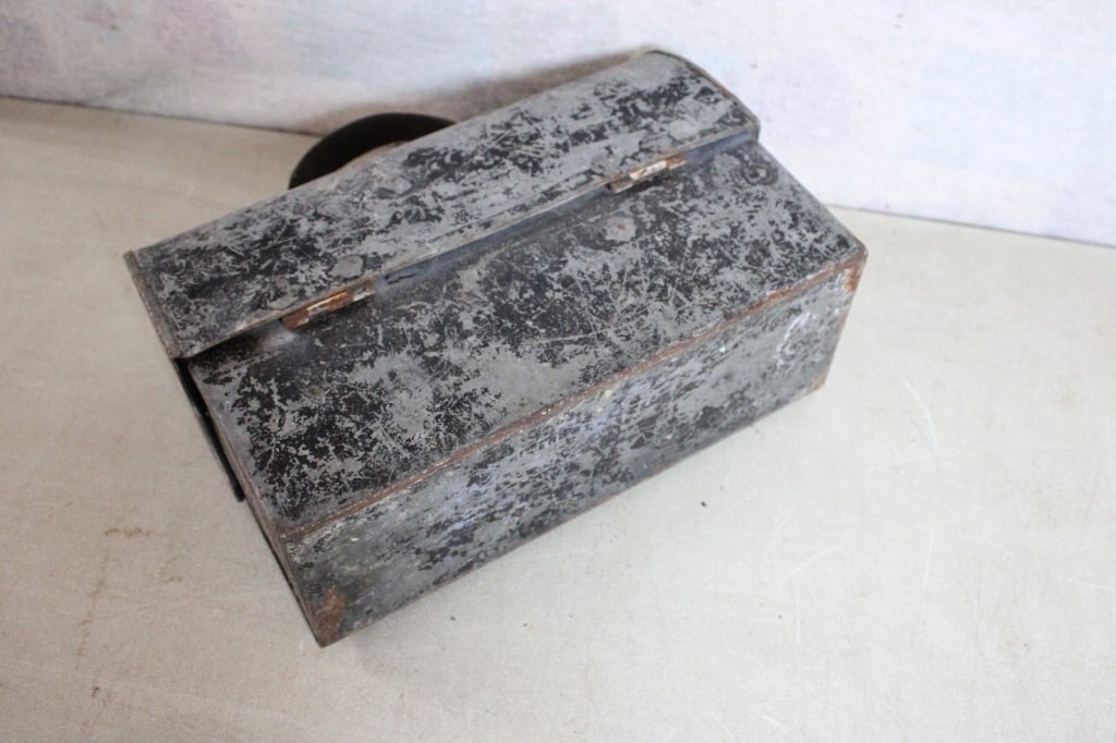 Ice Saw, Rug Beater & Homemade Lunchbox - 15