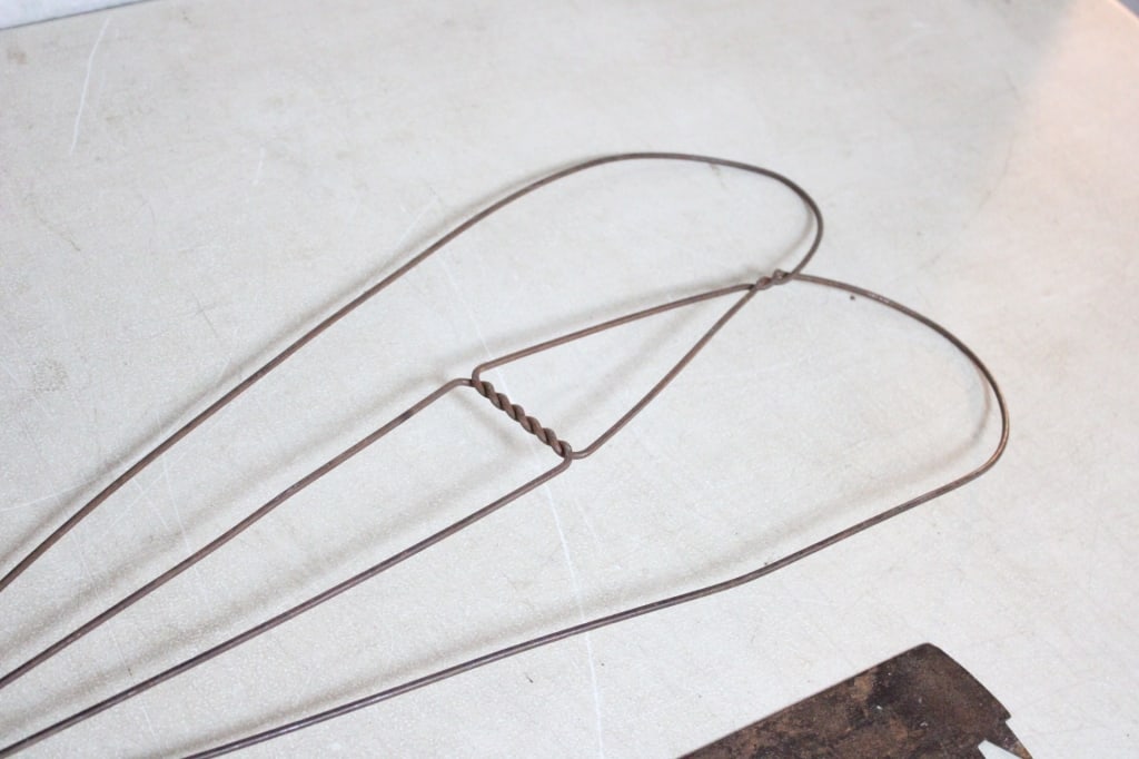 Ice Saw, Rug Beater & Homemade Lunchbox - 7