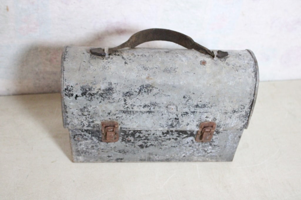 Ice Saw, Rug Beater & Homemade Lunchbox - 9