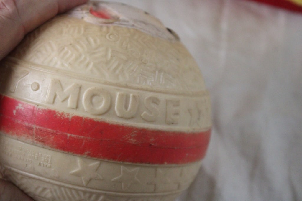 3 Mickey Mouse Bank, Ball, Toy & Donald Duck Bank - 5