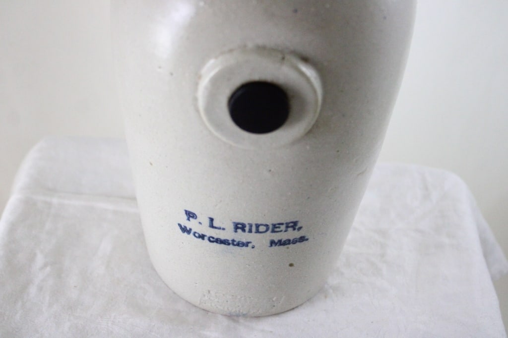 Dorchester Stoneware Foot Warmer P L Rider - 3