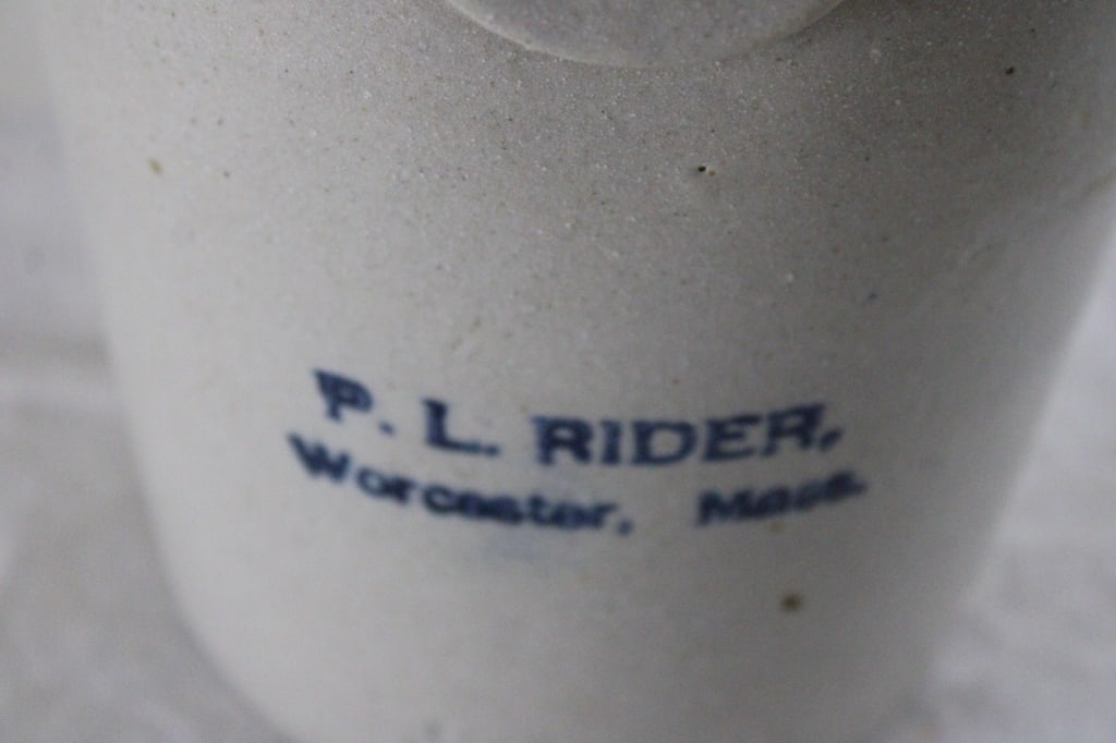Dorchester Stoneware Foot Warmer P L Rider - 4