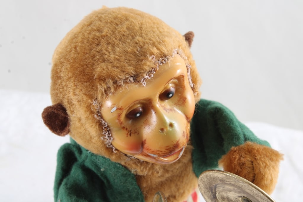 Key Wind Monkey Playing Cymbals Working - 3