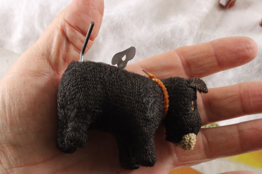 German Windup Music Toy, Wind Up Bear & More - 3