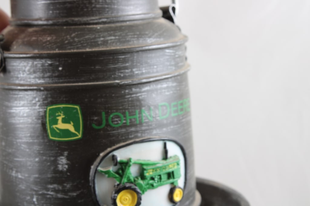 John Deere Bird Feeder, Jailer Large Skeleton Keys - 6