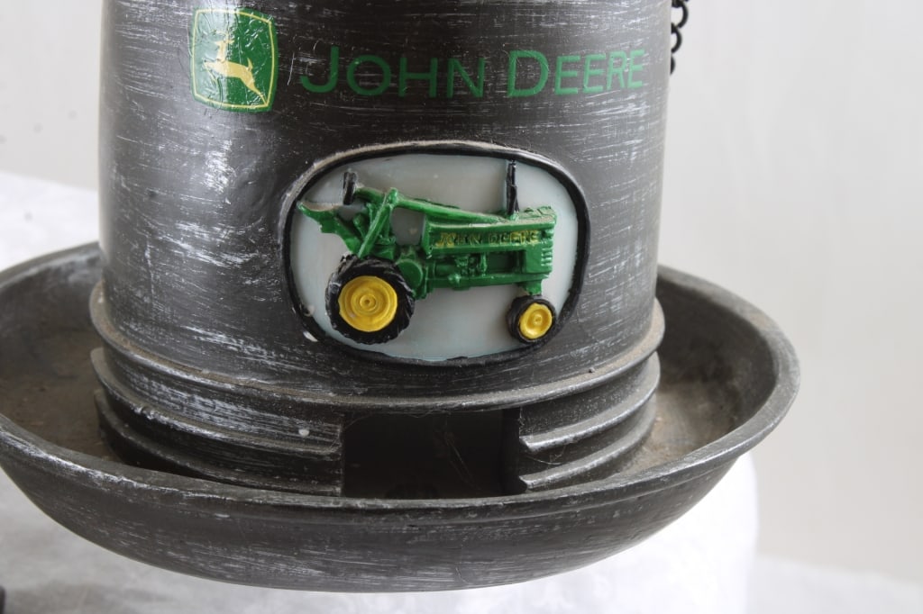 John Deere Bird Feeder, Jailer Large Skeleton Keys - 7