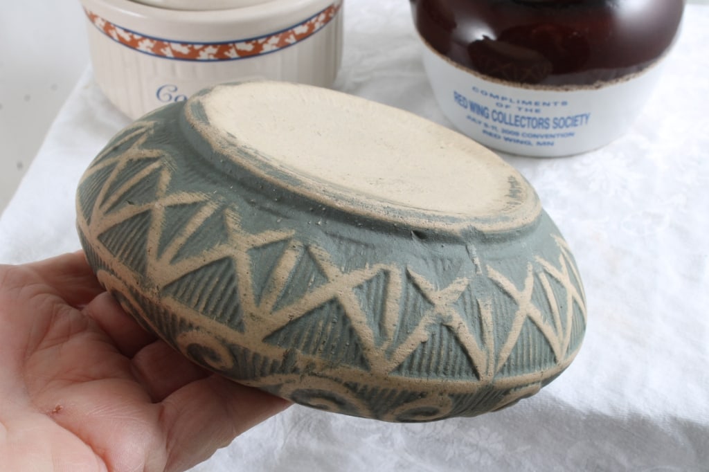 2 RWCS Commemoratives, Red Wing Planter Bowl - 5