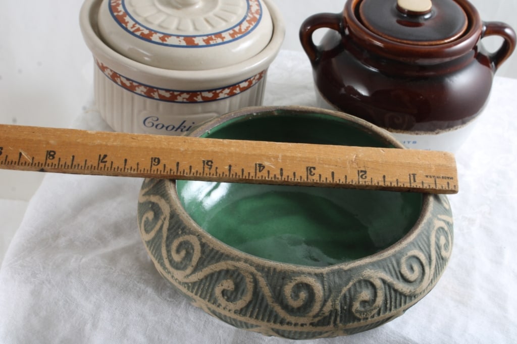 2 RWCS Commemoratives, Red Wing Planter Bowl - 6