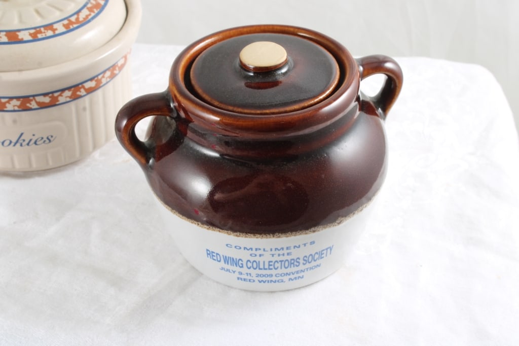 2 RWCS Commemoratives, Red Wing Planter Bowl - 7