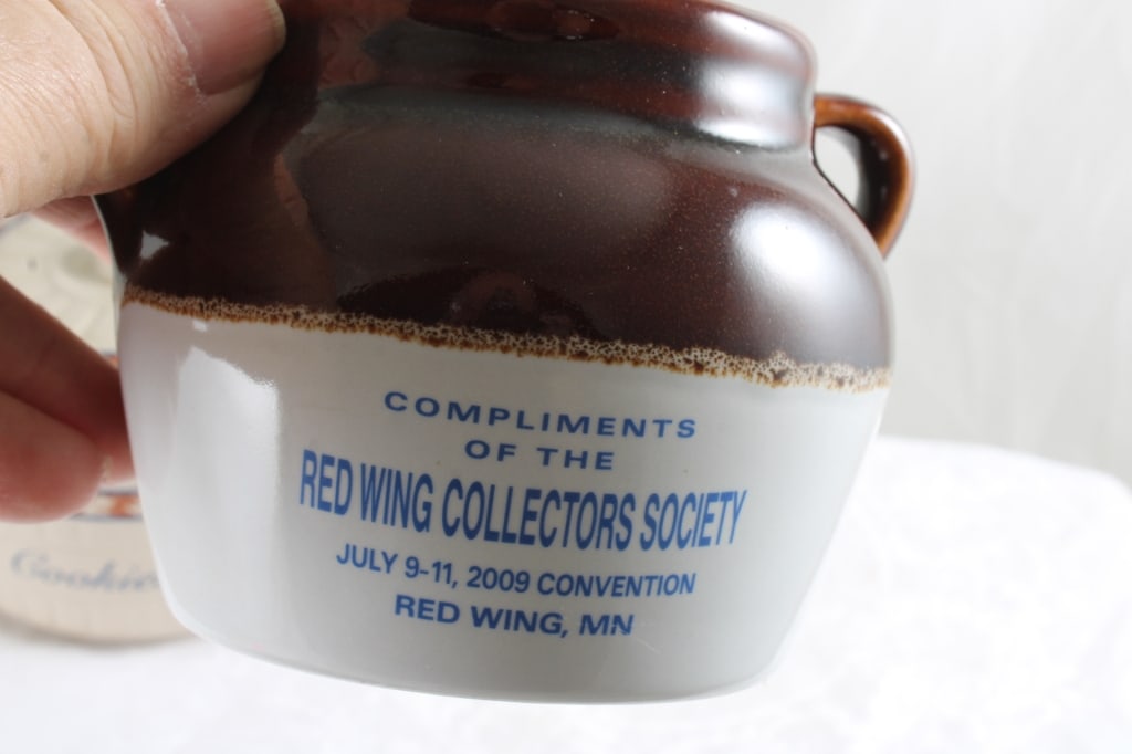 2 RWCS Commemoratives, Red Wing Planter Bowl - 8