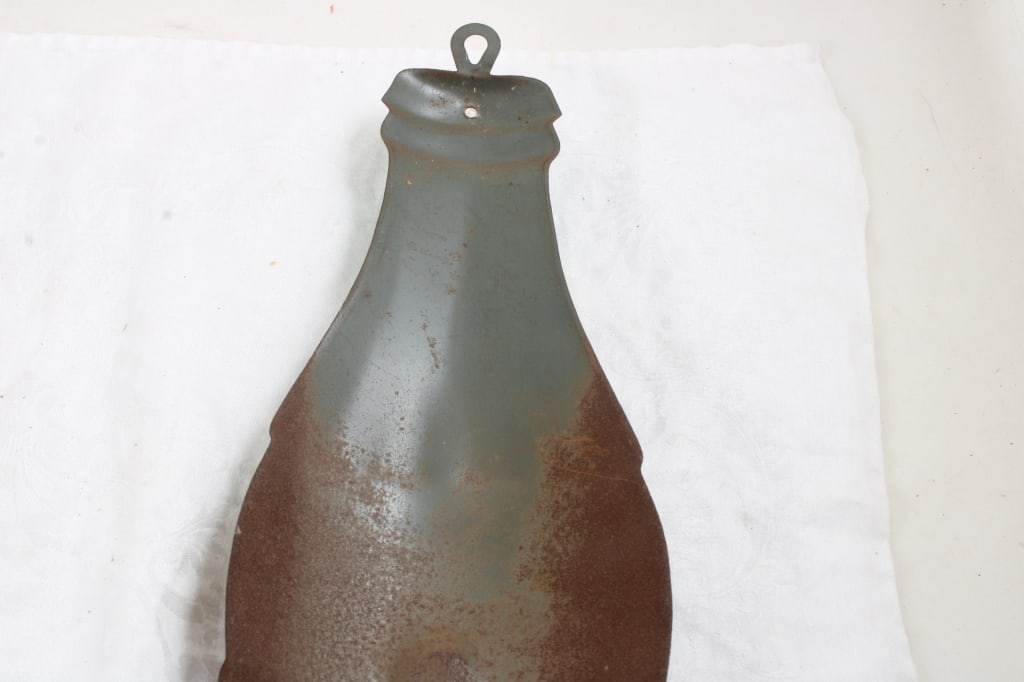 1950's Coca Cola TCA Metal Thermometer 17" - 7