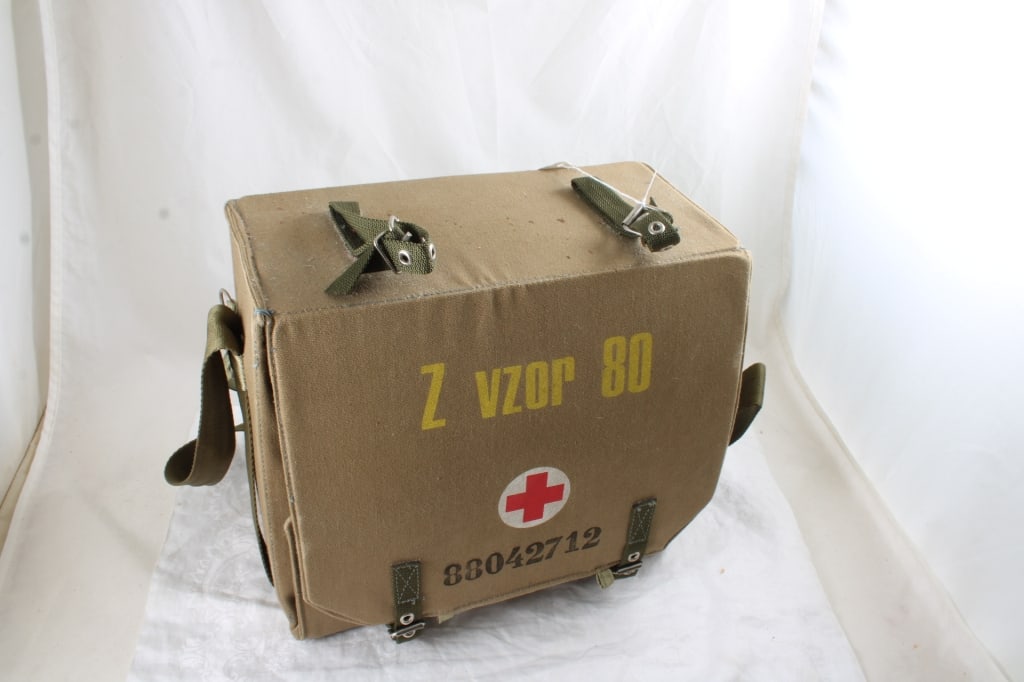 Czech Military 1st Aid Pack with Camping Gear - 16