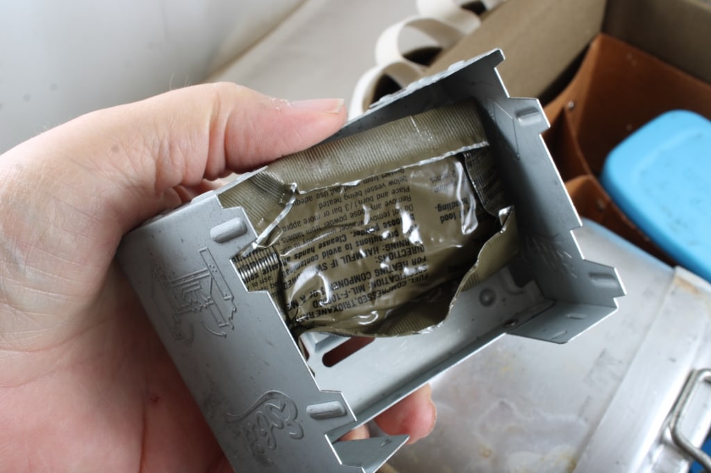 Czech Military 1st Aid Pack with Camping Gear - 8