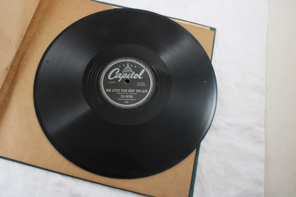 1947 Amos 'N' Andy Top Ten Record Album 78 rpms - 13