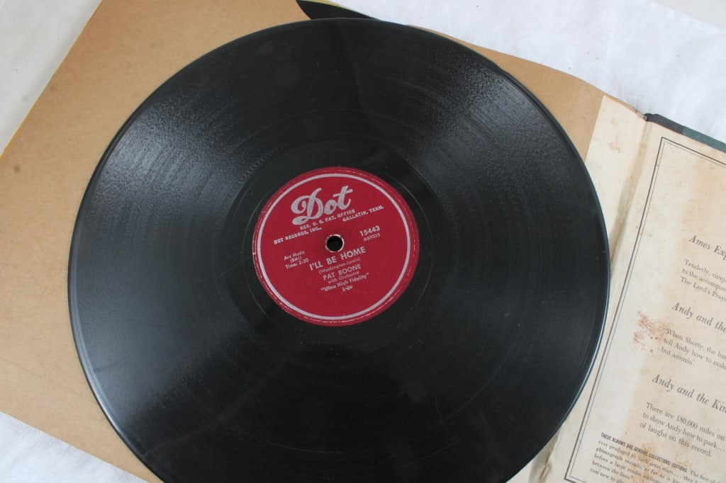 1947 Amos 'N' Andy Top Ten Record Album 78 rpms - 14