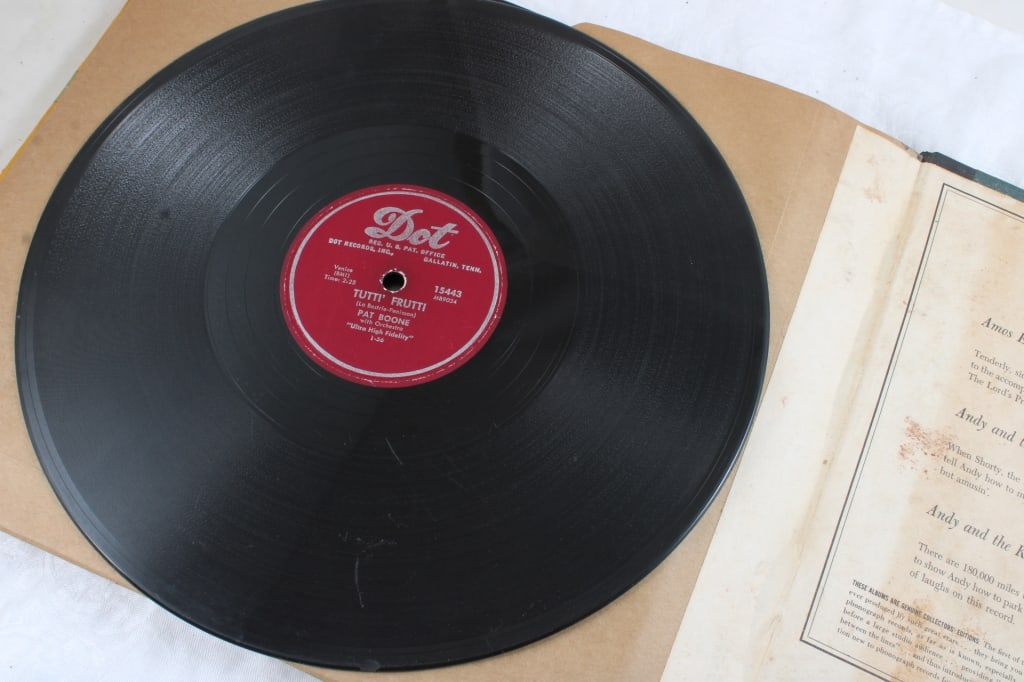 1947 Amos 'N' Andy Top Ten Record Album 78 rpms - 16