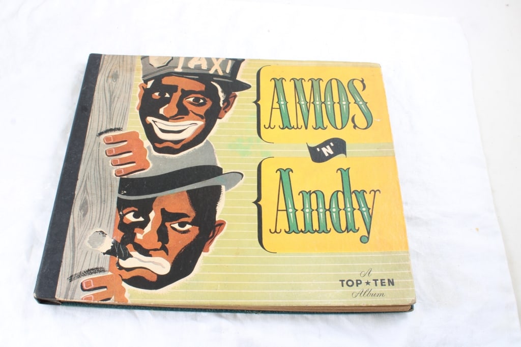 1947 Amos 'N' Andy Top Ten Record Album 78 rpms: 1947 Amos 'N' Andy Top Ten Record Album 78 rpms - 10" Records Includes: #1 The Lord's Prayer, #8 Politics, #5 Insurance Part #1, #4 Eye Glasses. Additional 78 rpm records include Tex Ritter and Pat