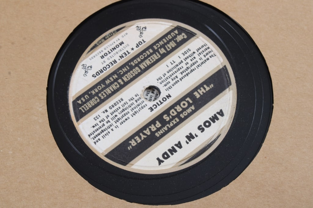 1947 Amos 'N' Andy Top Ten Record Album 78 rpms - 4
