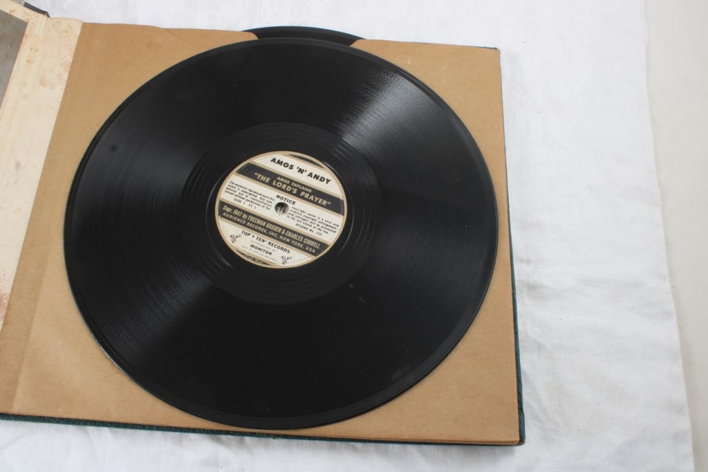 1947 Amos 'N' Andy Top Ten Record Album 78 rpms - 5