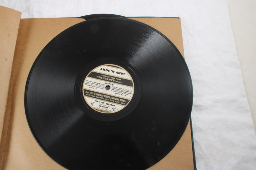 1947 Amos 'N' Andy Top Ten Record Album 78 rpms - 7