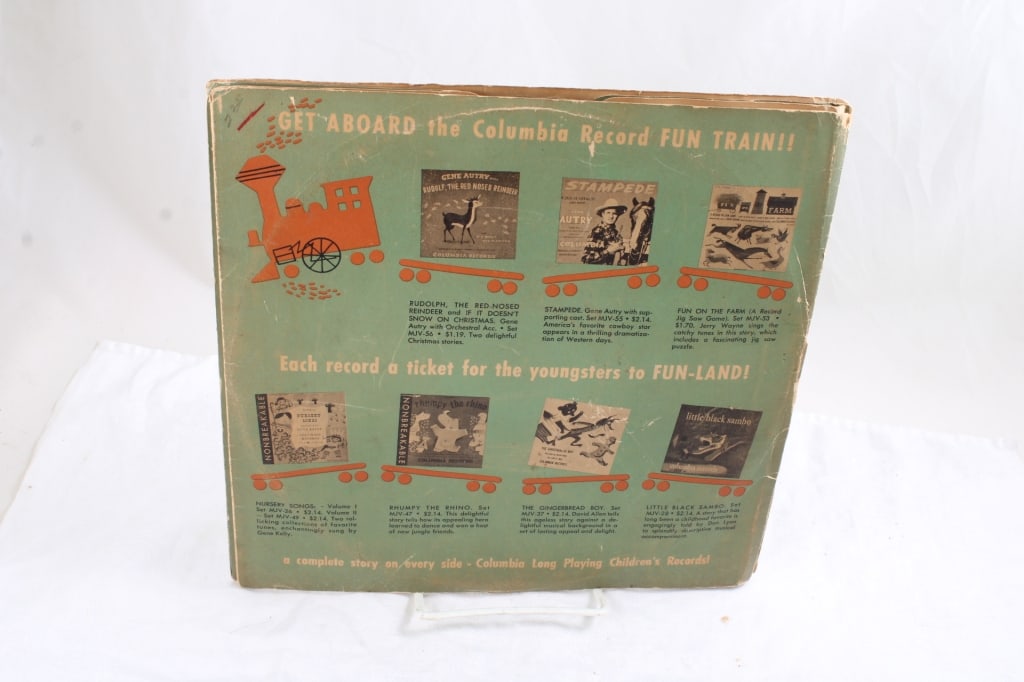 1949 "Slugger at Bat" Set by Reese & Robinson - 10